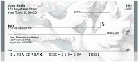 Blossoms Of Peace Personal Checks | QBA-33