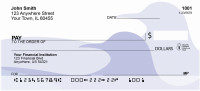 Love And Peace Personal Checks | QBA-35