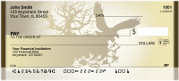 Eagle Silhouette Personal Checks | QBA-36
