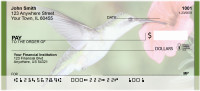 Hummingbird Haven Personal Checks | QBA-41