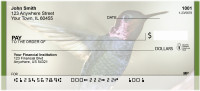 Hummingbird Haven Personal Checks | QBA-41