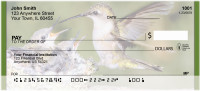 Hummingbird Haven Personal Checks | QBA-41