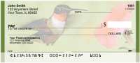 Hummingbird Haven Personal Checks | QBA-41