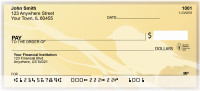 On Top Of The World Personal Checks | QBA-44