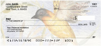 Oriole Watercolor Personal Checks | QBA-45