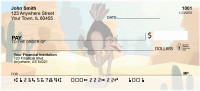 Ostrich Fun Personal Checks | QBA-46