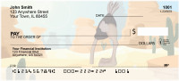 Ostrich Fun Personal Checks | QBA-46