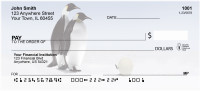 Penguin Fun Personal Checks | QBA-55