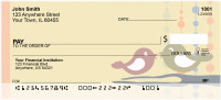 Rise Above It Personal Checks | QBA-58