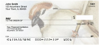 Simple Sparrows Personal Checks | QBA-61