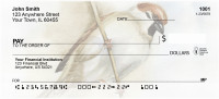 Simple Sparrows Personal Checks | QBA-61
