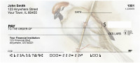 Simple Sparrows Personal Checks | QBA-61