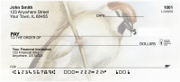 Simple Sparrows Personal Checks | QBA-61