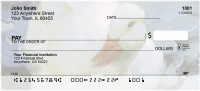 White Ducks Watercolor Personal Checks | QBA-62