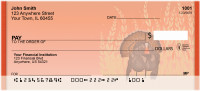 Fall Turkey Personal Checks | QBA-66