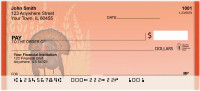 Fall Turkey Personal Checks | QBA-66