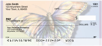 Butterflies In Flight Personal Checks | QBA-69