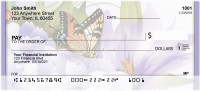 Butterfly Fantasy Personal Checks | QBA-71