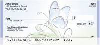 Celebrate Today Butterfly Personal Checks | QBA-73