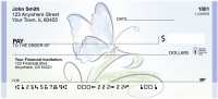 Celebrate Today Butterfly Personal Checks | QBA-73