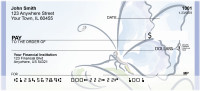 Celebrate Today Butterfly Personal Checks | QBA-73