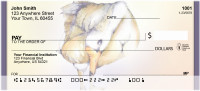 Farm Animals In Watercolor Personal Checks | QBA-74