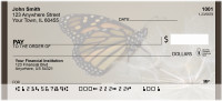 Garden Flutters Butterfly Personal Checks | QBA-75