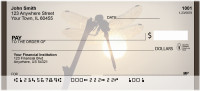 Garden Flutters Butterfly Personal Checks | QBA-75