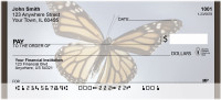 Garden Flutters Butterfly Personal Checks | QBA-75