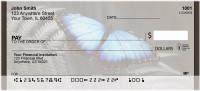 Garden Flutters Butterfly Personal Checks | QBA-75