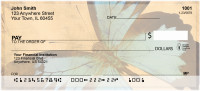 Rustic Butterfly Personal Checks | QBA-77
