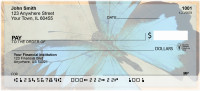 Rustic Butterfly Personal Checks | QBA-77