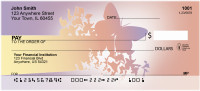 Winging It Silhouette Personal Checks | QBA-78