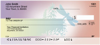 Winging It Silhouette Personal Checks | QBA-78