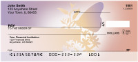 Winging It Silhouette Personal Checks | QBA-78