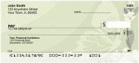 Butterflies And Blossoms Personal Checks | QBA-79