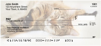 Cat Nap Personal Checks | QBA-85