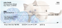 Kitty Blues Personal Checks | QBA-93