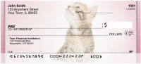 Playful Perky Kittens Personal Checks | QBA-94