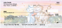 Purr-fect Love Personal Checks | QBA-95