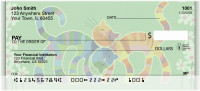Purrfectly Adorable Kitten Personal Checks | QBA-96