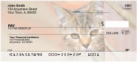 Who Cares Cat Personal Checks | QBA-99