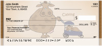 A Cow's Life Personal Checks | QBB-04