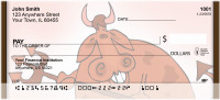 Funky Angel Or Devil Personal Checks | QBB-05