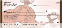 Funky Angel Or Devil Personal Checks | QBB-05