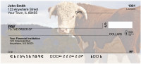 Cow Portraits Personal Checks | QBB-06