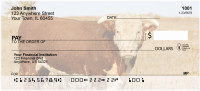 Cow Portraits Personal Checks | QBB-06