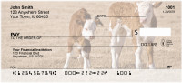 Baby Calves Personal Checks | QBB-07