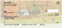 Grazing Cattle Personal Checks | QBB-11