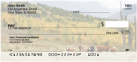 Grazing Cattle Personal Checks | QBB-11